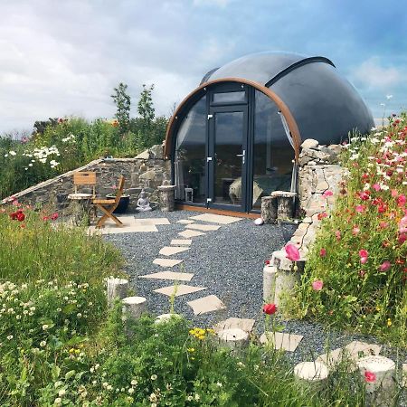 Hilltop Hideaway - Secluded Pod With Private Hot Tub นิวรี ภายนอก รูปภาพ