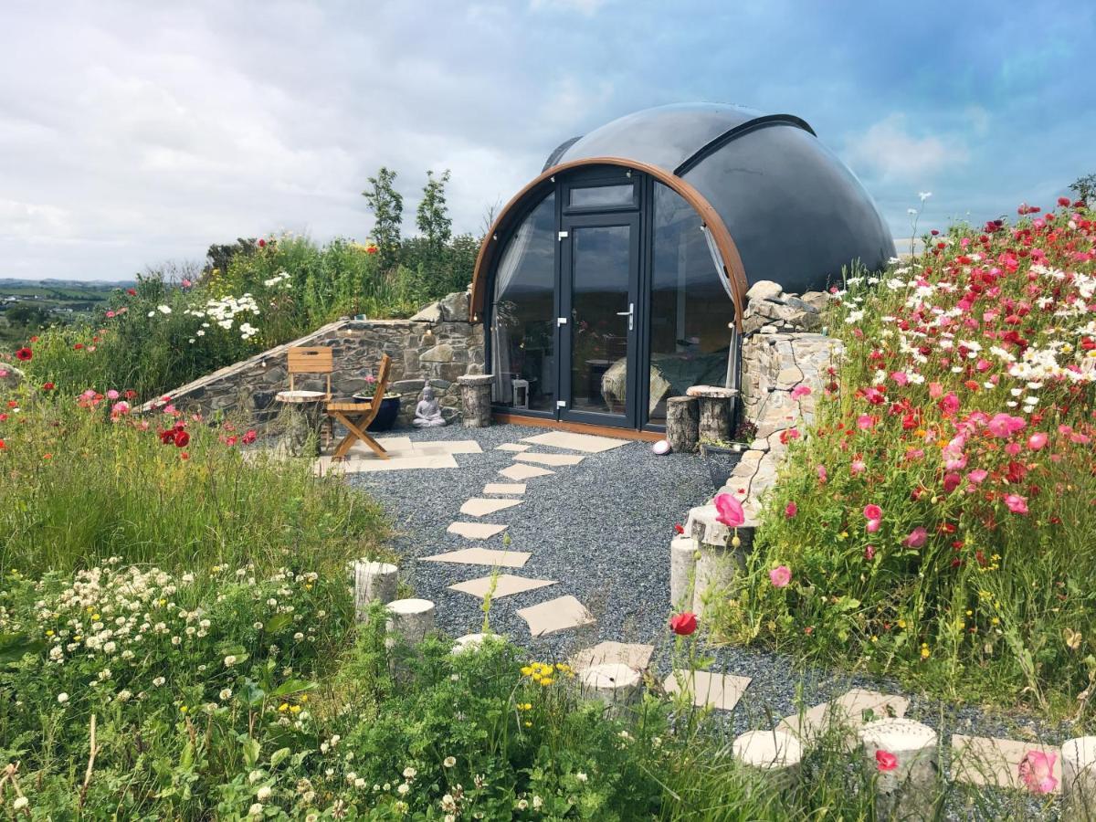 Hilltop Hideaway - Secluded Pod With Private Hot Tub นิวรี ภายนอก รูปภาพ